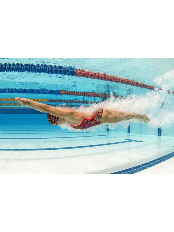 Amanzi Candy Puzzle Swim Cap