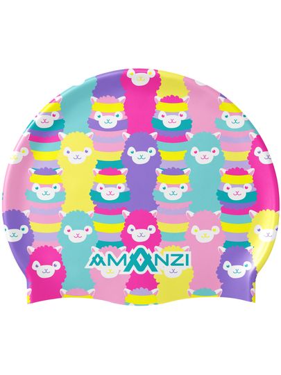 AMANZI Alpacapellas Swim Cap