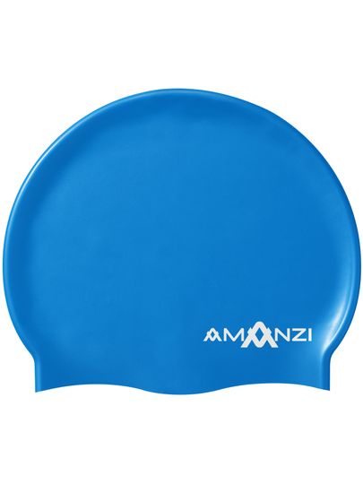 AMANZI Azure Swim Cap