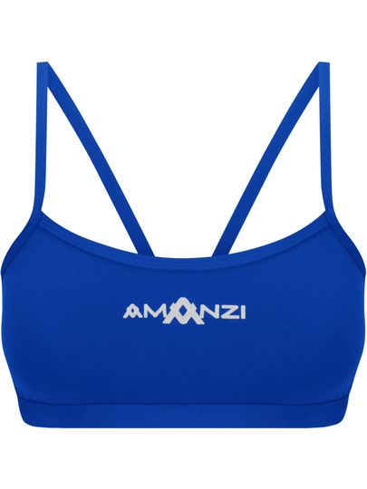 AMANZI Bikini Top - Cobalt