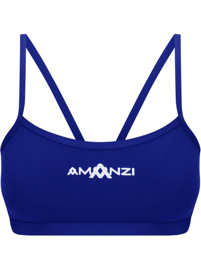 AMANZI Bikini Top - Cobalt