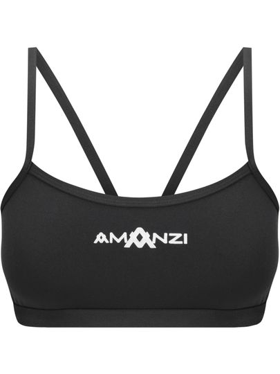 AMANZI Bikini Top - Jet
