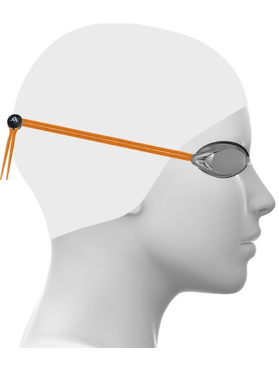 AMANZI Bungee Goggle Cord - Sherbet