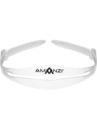 AMANZI Centre Snorkel Strap - Clear
