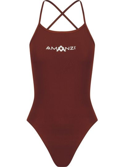 AMANZI Chino Tie Back One Piece