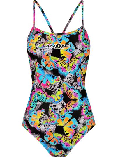 ★MANGOMANYPLEASE★ HANNAH ONE PIECE (2colors) One-Piece Swimsuit | Hanna Andersson