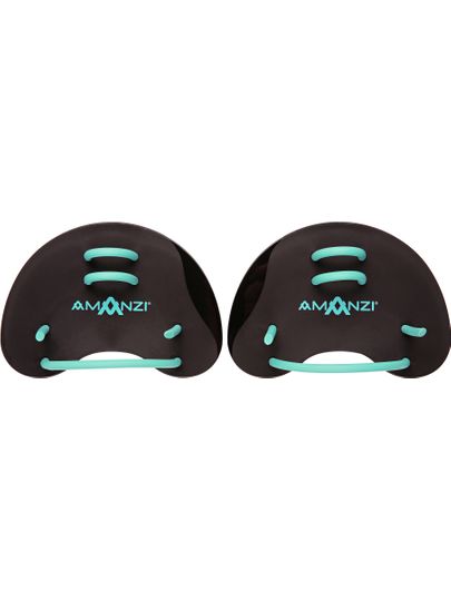AMANZI Finger Paddles - Jet