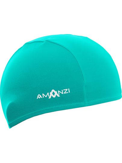 AMANZI Flexi Junior Swim Cap - Spearmint