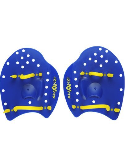AMANZI Hand Paddles - Cobalt