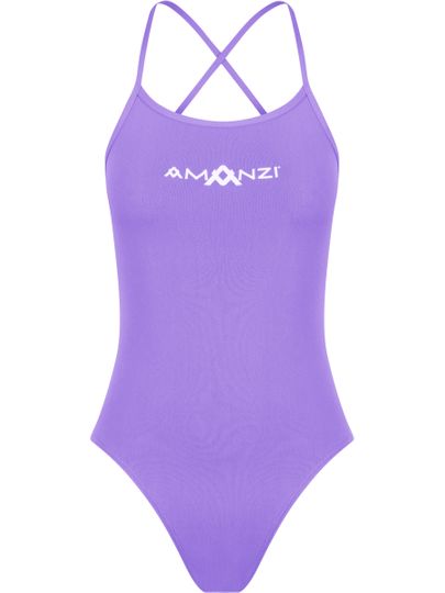 AMANZI Iris Tie Back One Piece