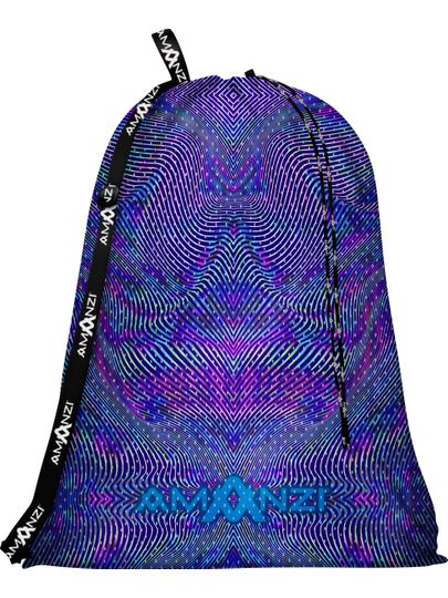 AMANZI Neochrome Mesh Bag