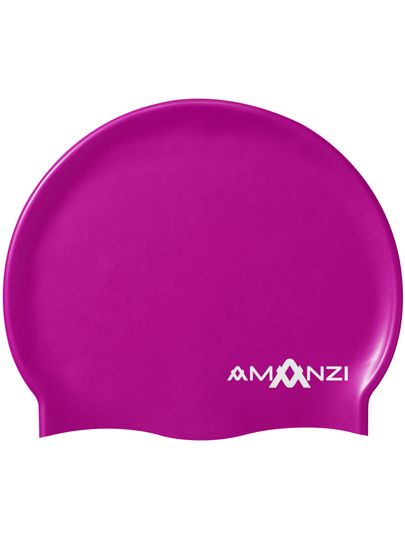 AMANZI Orchid Swim Cap