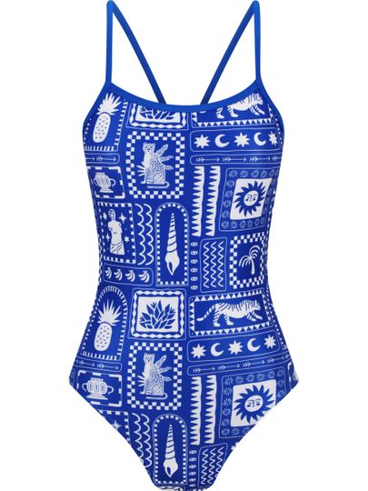 AMANZI Proback One Piece - Bluesol