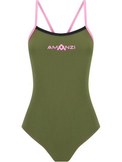 【THE MOZZ】Ella Pintuck Ribbon One Piece AMANZI Proback One Piece - Iris