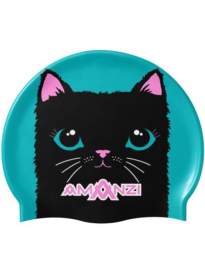 AMANZI Purr-fect Swim Cap