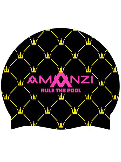 RULE THE POOL SWIM CAP