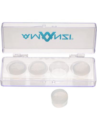 AMANZI Silicone Ear Plugs - Clear