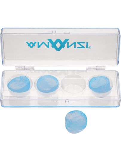 AMANZI Silicone Ear Plugs - Sky