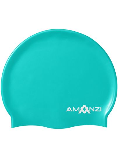 AMANZI Spearmint Swim Cap