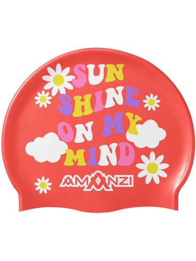AMANZI Sunshine On My Mind Swim Cap
