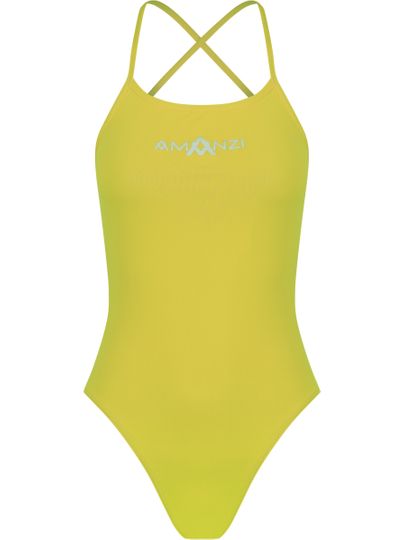 AMANZI Sunshine Tie Back One Piece