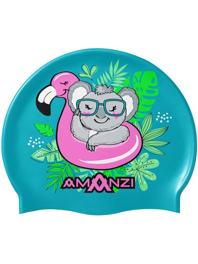 AMANZI Tickled Pink Swim Cap