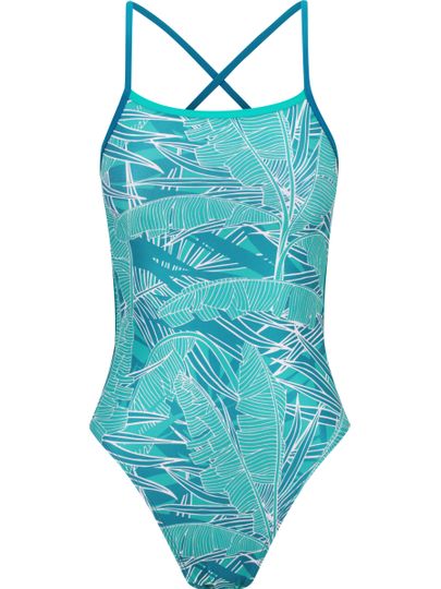 AMANZI Tie Back One Piece - Aloha