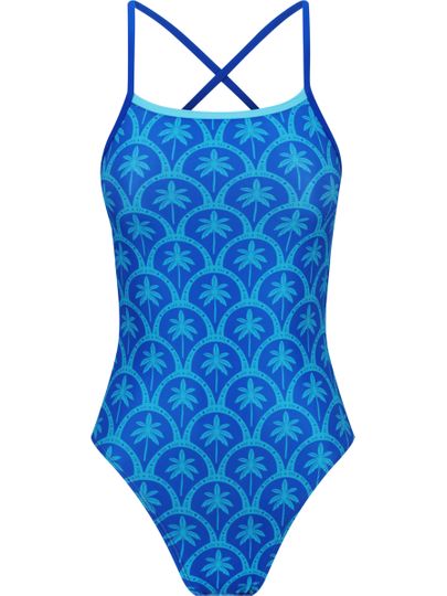 AMANZI Tie Back One Piece - Arcana