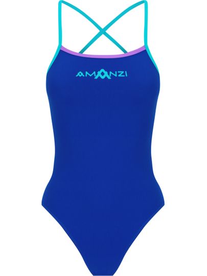 AMANZI Tie Back One Piece - Baltix