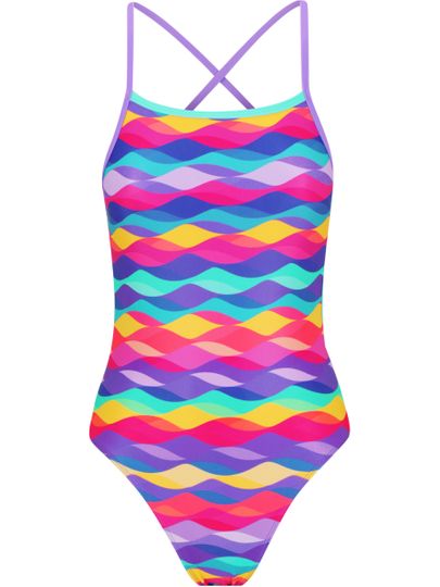 AMANZI Tie Back One Piece - Marella