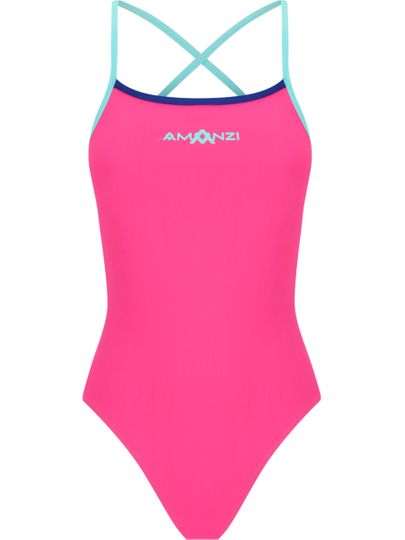 AMANZI Ruby Tie Back One Piece