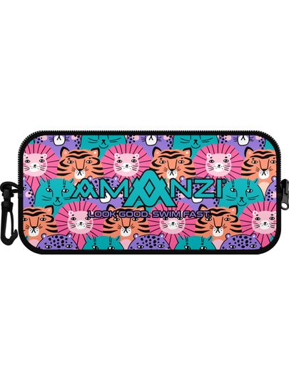 AMANZI Wild Catz Neoprene Case