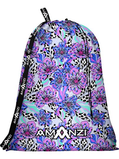 AMANZI Wildflower Mesh Bag