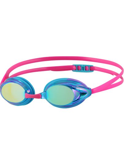 AMANZI Axion Prismatic Mirror Goggles - Pink/Blue/Purple