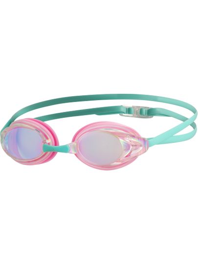 AMANZI Axion Pearl Mirror Goggles - Pink/Teal