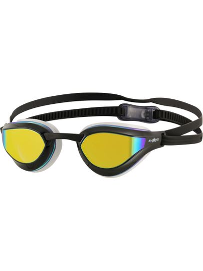 AMANZI Dominate Prismatic Mirror Goggles - Black/White