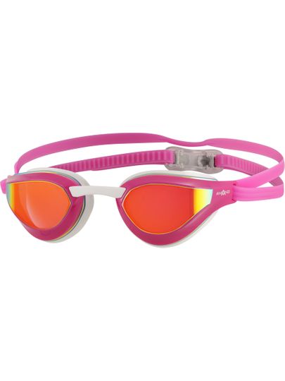 AMANZI Dominate Sunset Mirror Goggles - Pink/White