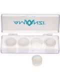 AMANZI Silicone Ear Plugs - Clear