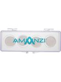 AMANZI Silicone Ear Plugs - Clear