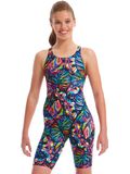 AMANZI Womens Tropical Twilight Kneelength