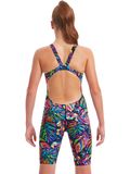 AMANZI Womens Tropical Twilight Kneelength