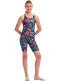 AMANZI Womens Tropical Twilight Kneelength