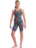 AMANZI Womens Tropical Twilight Kneelength