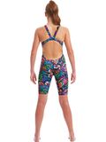 AMANZI Womens Tropical Twilight Kneelength