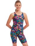AMANZI Womens Tropical Twilight Kneelength