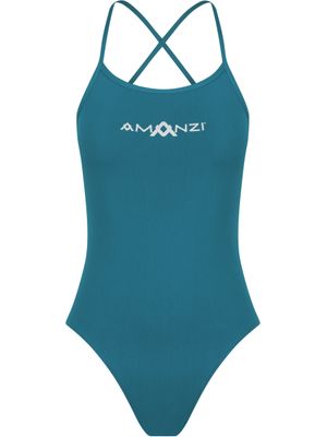 AMANZI Bermuda Tie Back One Piece