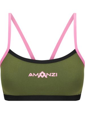 AMANZI Bikini Top - Desert Blush