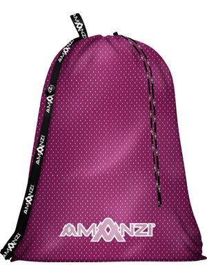 AMANZI Bordeaux Mesh Bag
