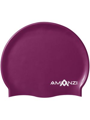 AMANZI Bordeaux Swim Cap