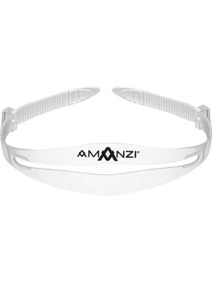 AMANZI Centre Snorkel Strap - Clear